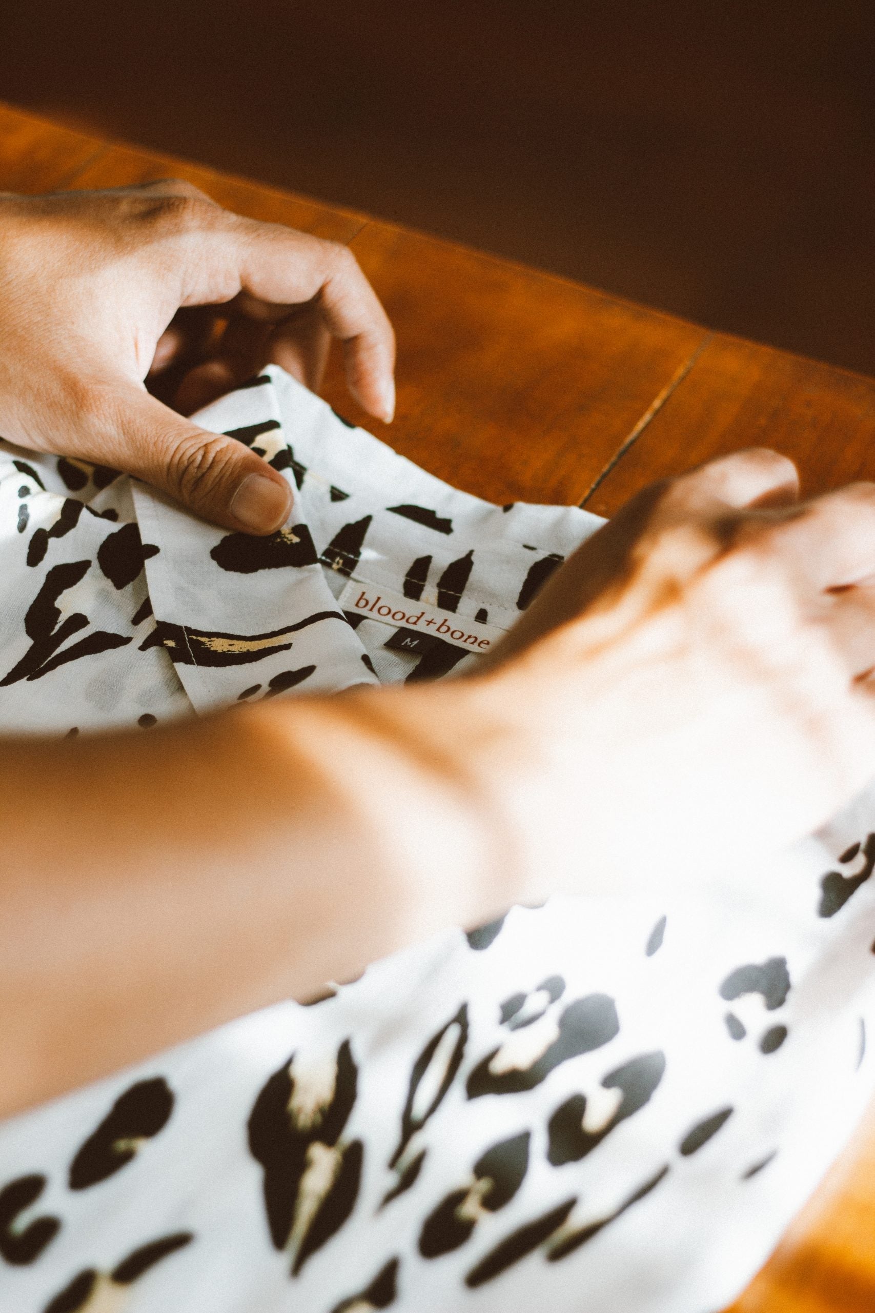 From the Design Table to the Store, A Journey of Blood+Bone Products